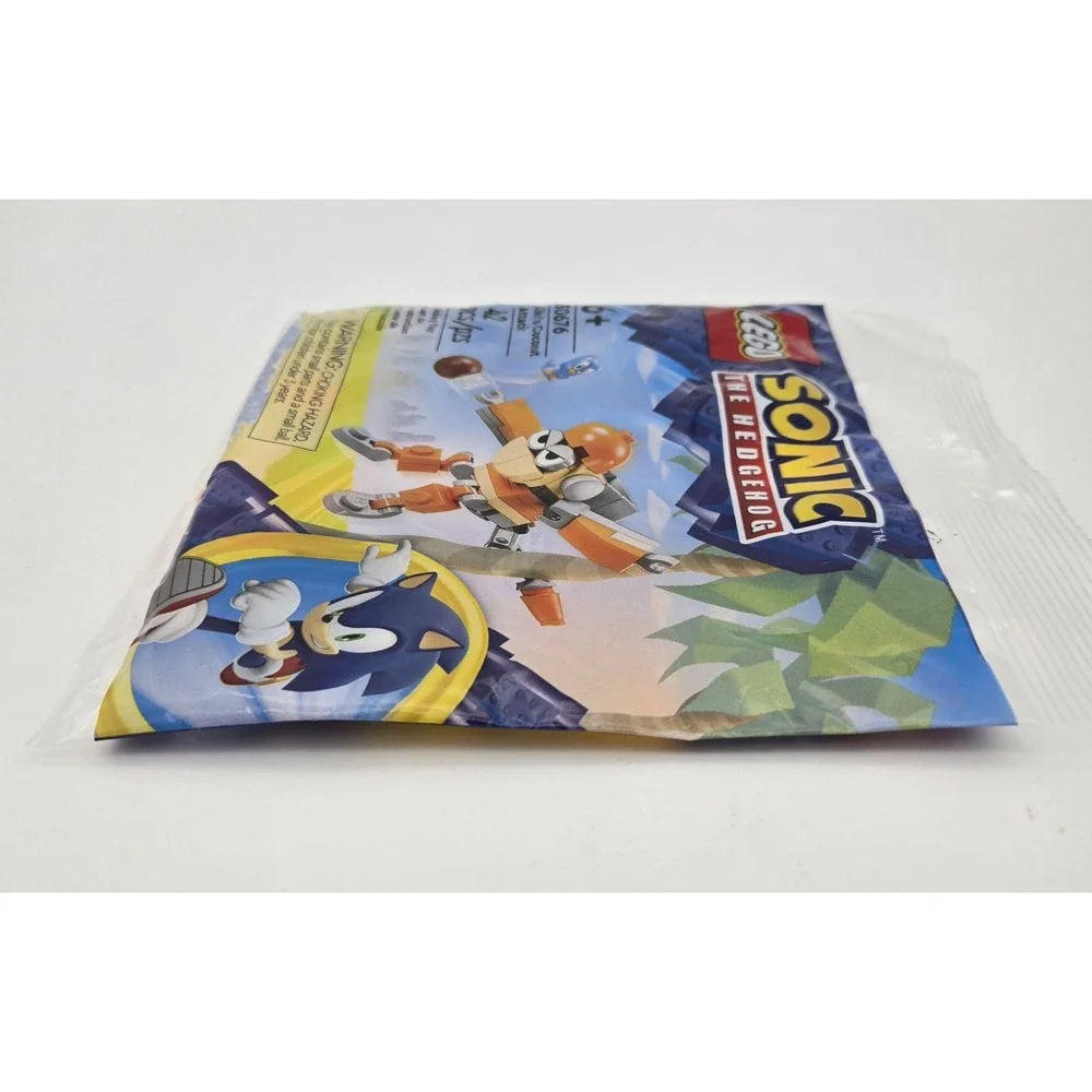 Lot of 3 LEGO Sonic the‎ Hedgehog Kiki's Coconut Attack Polybag 30676 Sealed